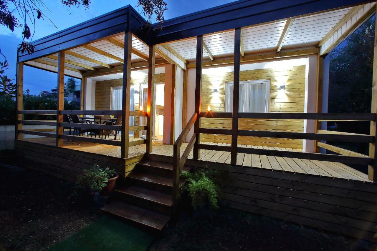Mobile Homes Olive And Sea Bibinje Eksteriør bilde