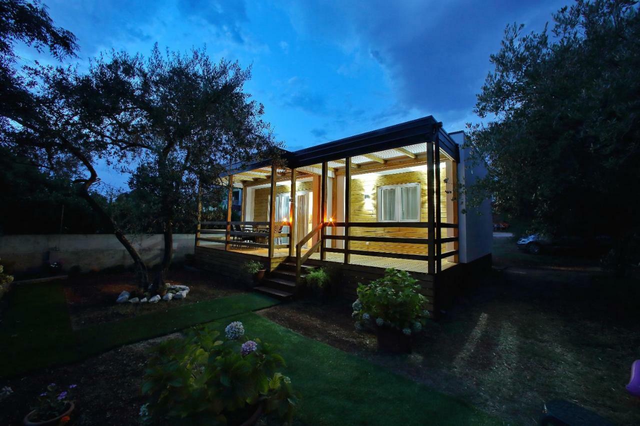Mobile Homes Olive And Sea Bibinje Eksteriør bilde
